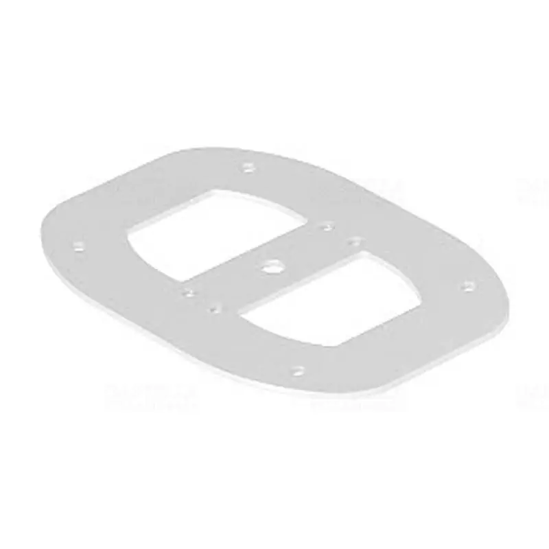 Legjobb ár OBO ISSBPDM45WA fenéklemez 185x135x3 fehéralumínium 6290348