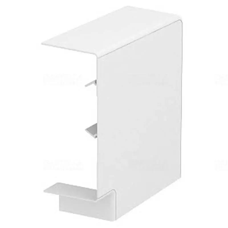 Autentikus OBO GK-FH70170RW Lapos sarokelem fedélidom 70x170mm hófehér 6274620