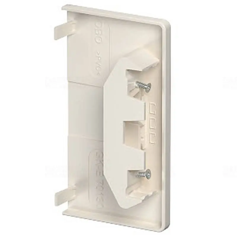 Kiárusítás OBO GK-E70130CW Véglezáró elem70x130mm krémfehér6274571