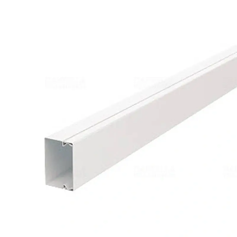 Ingyenes szállítás OBO LKM40060RW Vezetékrendező csatorna fenékperforálással 40x60x2000, hófehér 6248519