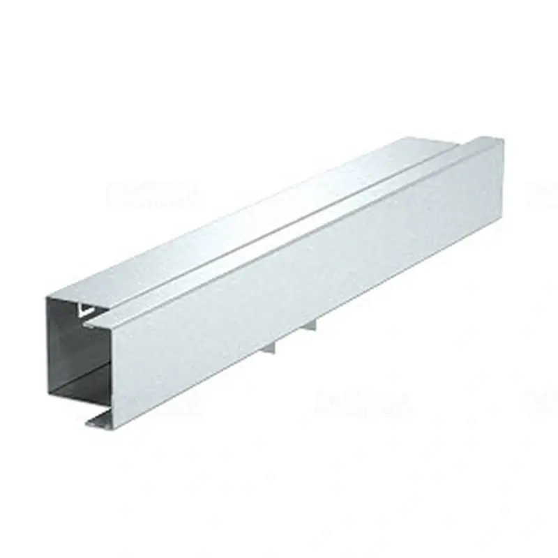 Legjobb ár OBO LKM T40040FS T-leágazás felső résszel 40x40mm, 6247725