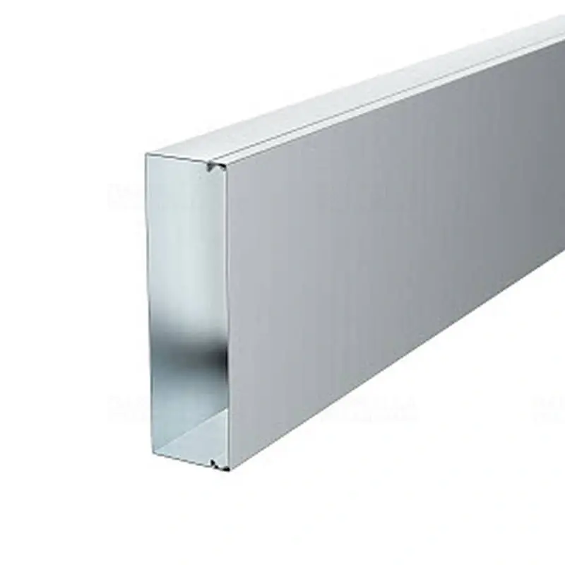 OBO LKM60200FS Vezetékrendező csatorna fenékperforálással 60x200x2000, 6247164 Alacsony ár