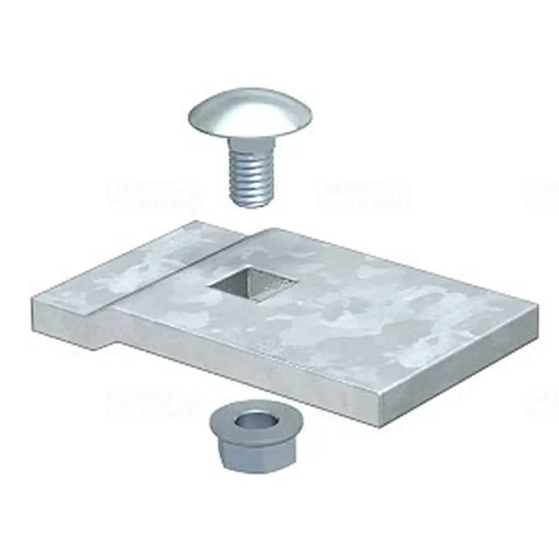 Autentikus OBO LKS 60 5 FT Szorítóelem nagyfesztávú kábellétrákhoz 60x35, 6232485