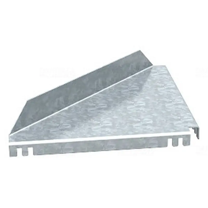 Gyors szállítás OBO LEB 25 FS Saroklemez kábellétrához R250mm, 6221203