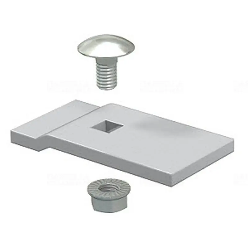 Gyors szállítás OBO LKS 60 4 A4 szorítóelem L110 kábellétrához 60x30 6221157