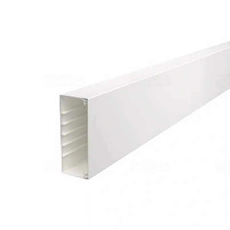 OBO WDK60150RW Fali és mennyezeti csatorna fenékperforálással 60x150x2000 hófehér 6191231 Alacsony ár