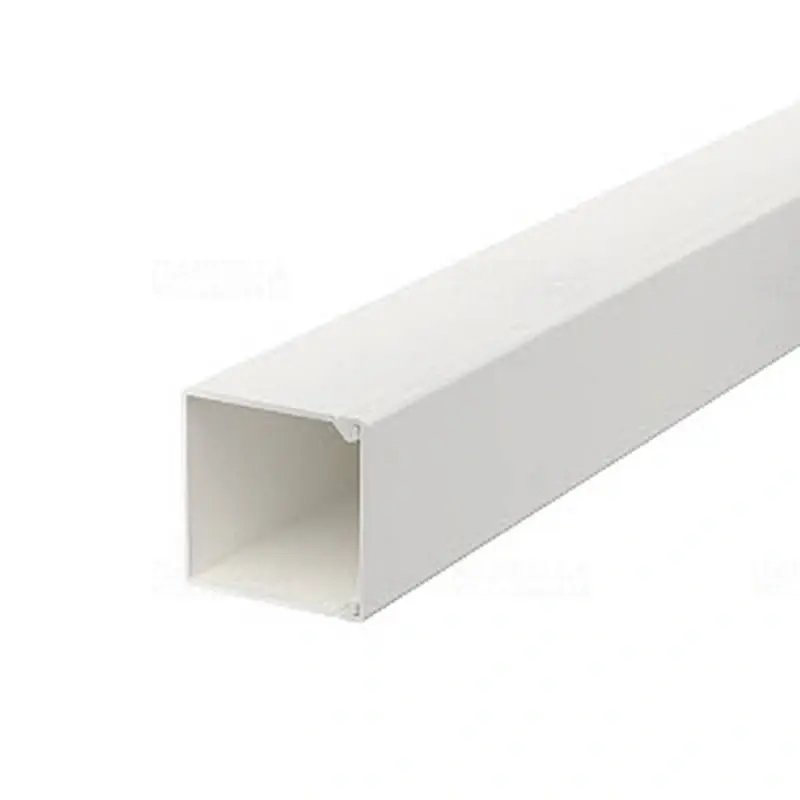 OBO WDK csatorna 25x25x2000 hófehér 6191053 Pénzvisszafizetés