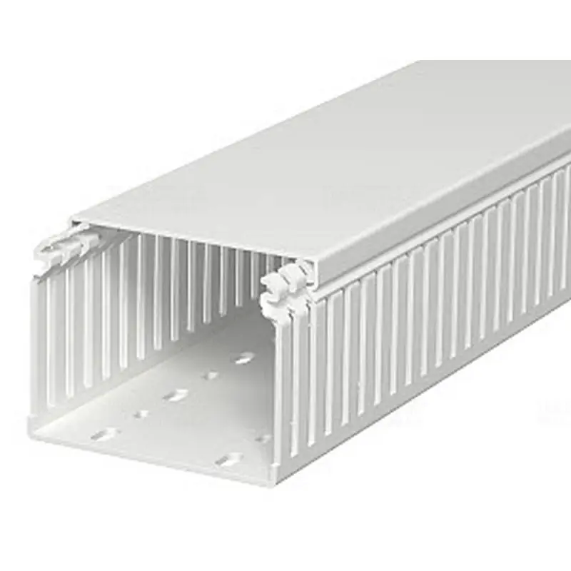 Korlátozott ajánlat OBO LKVH N 75100 Vezetékrendező csatorna halogénmentes 75x100x2000 6178563