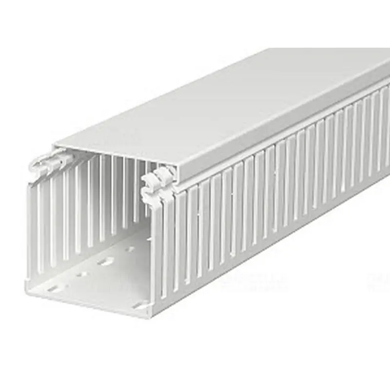 OBO LKVH N 75075 Vezetékrendező csatorna halogénmentes 75x75x2000 6178559 Kedvezmény