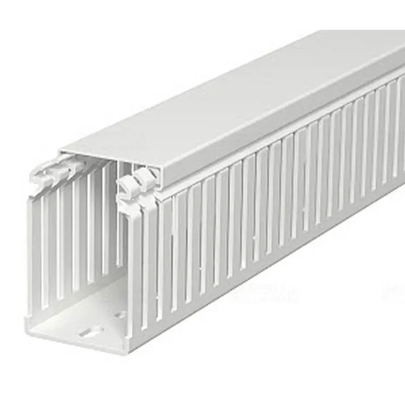 Alacsony ár OBO LKVH N 75050 Vezetékrendező csatorna halogénmentes 75x50x2000 6178556