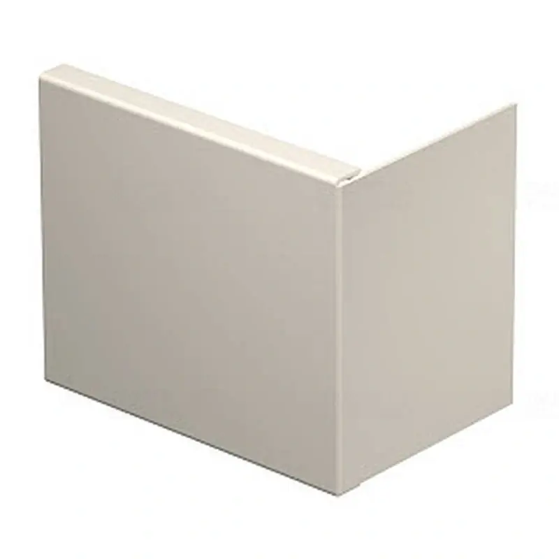 OBO WDK HE100130CW Véglezáróelem 100x130mm, krémfehér 6163041 Gyors szállítás