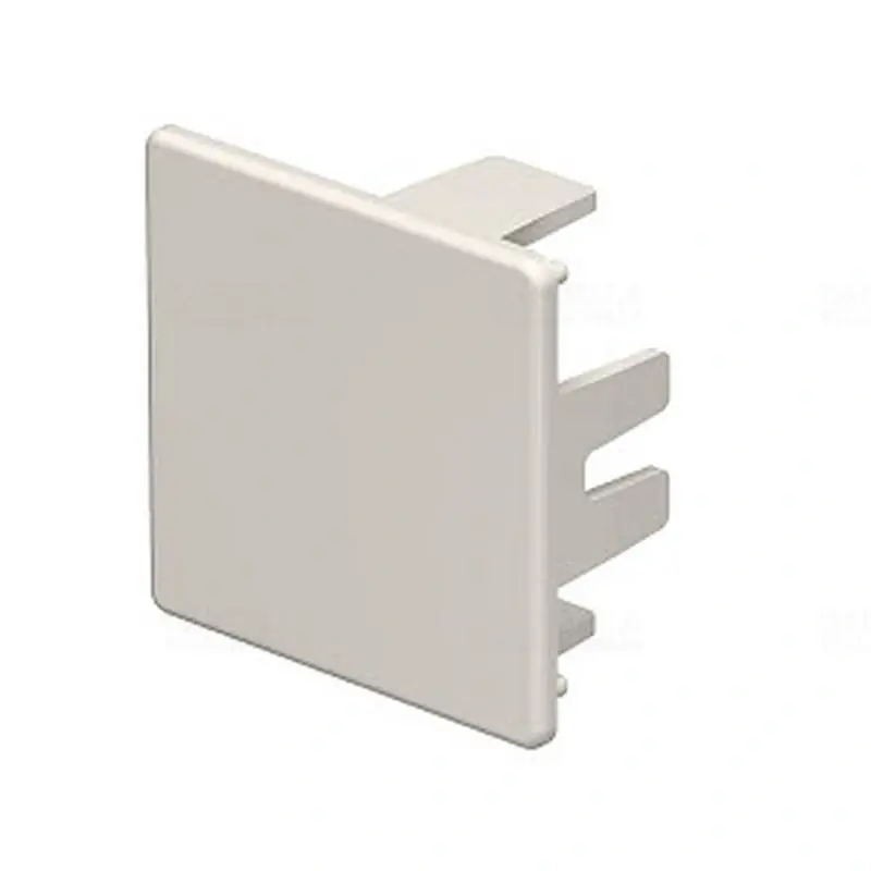 OBO WDK végelem 40x40mm fehér6162592 Pénzvisszafizetés