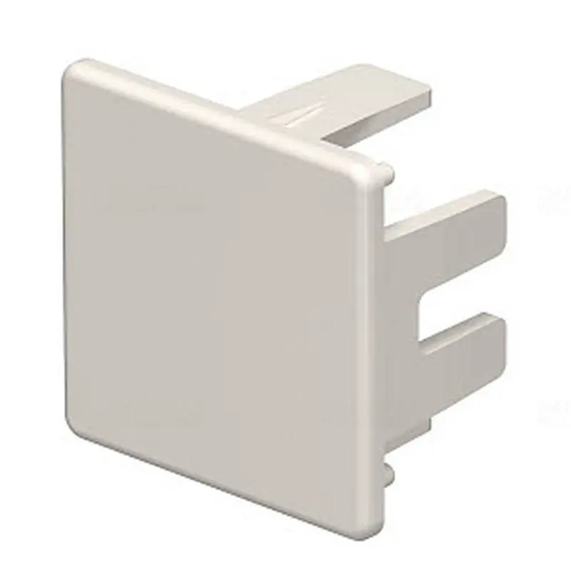 Korlátozott ajánlat OBO WDK HE30030CW Véglezáróelem 30x30mm, krémfehér 6162576