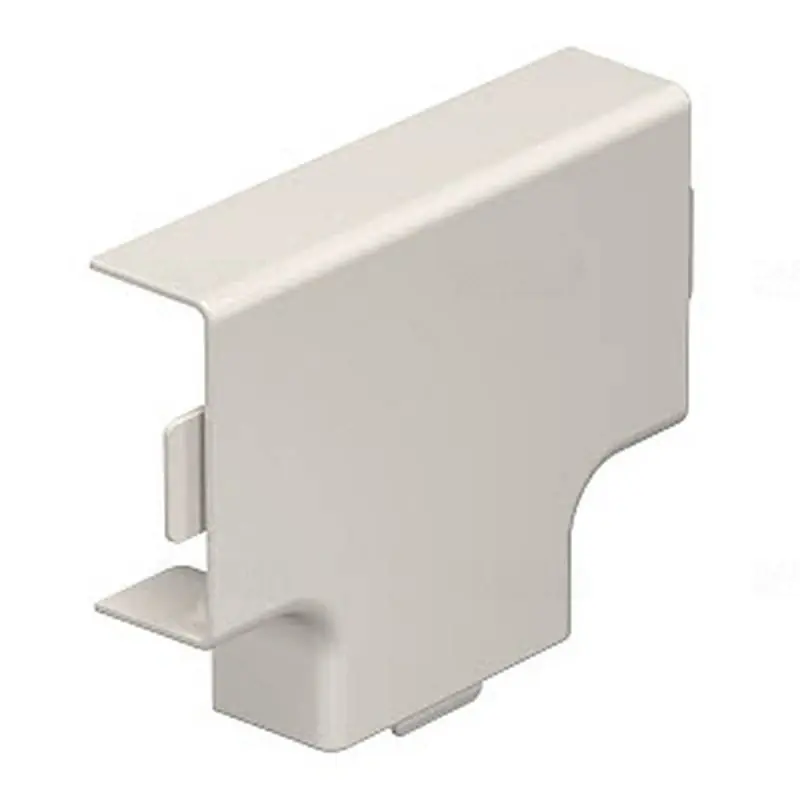 OBO WDK HT15040CW T-idom fedél 15x40mm, krémfehér 6161936 Biztonságos fizetés