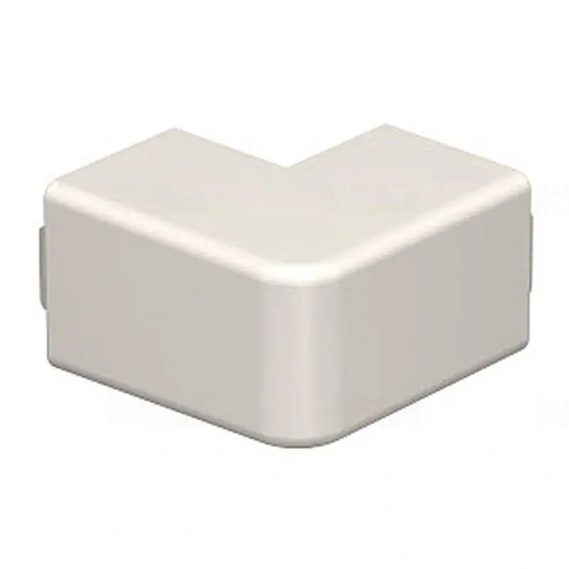 OBO WDK HA30030CW Külső sarokfedél 30x30mm krémfehér 6160670 Prémium