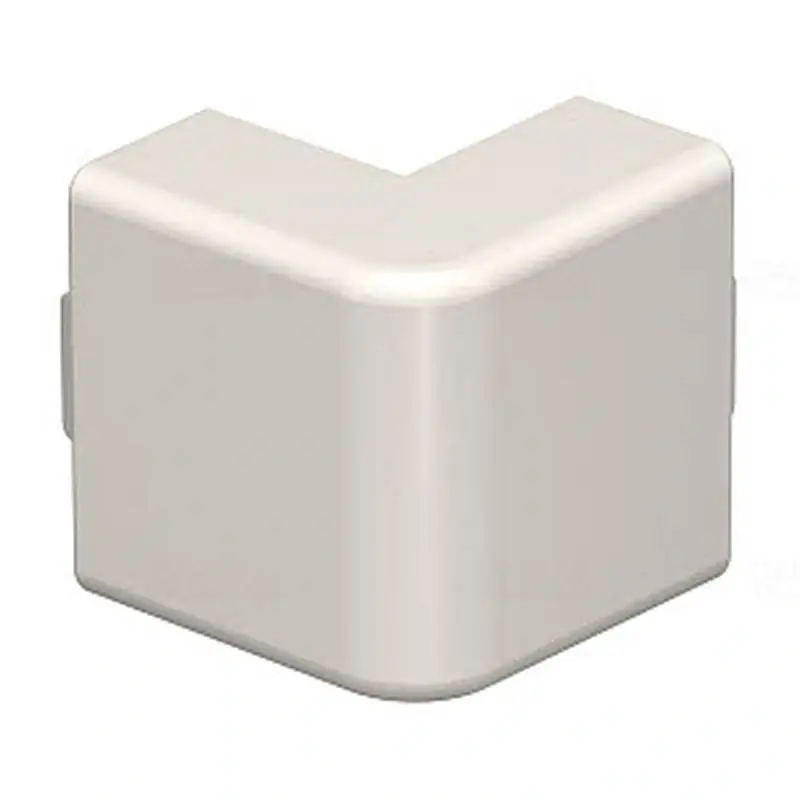 OBO WDK HA15040CW Külső sarokfedél 15x40mm krémfehér 6160638 Kedvezmény