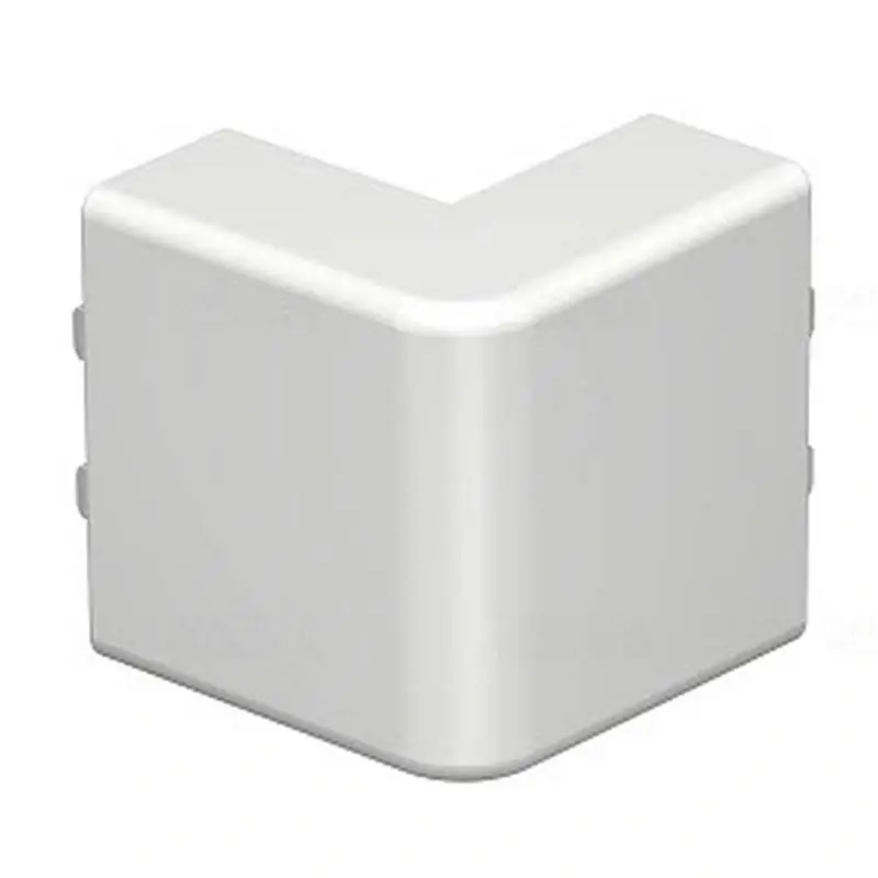 OBO WDK HA20050RW Külső sarokfedél 20x50mm hófehér 6154468 Biztonságos fizetés