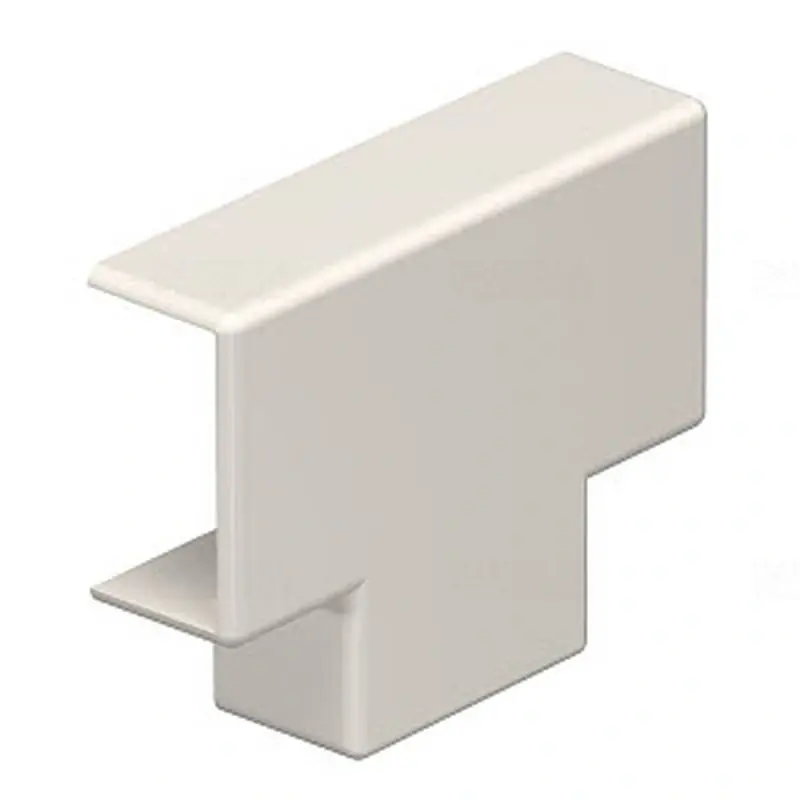 OBO WDK HT10020CW T-idom fedél 10x20mm, krémfehér 6152309 Kiváló minőség