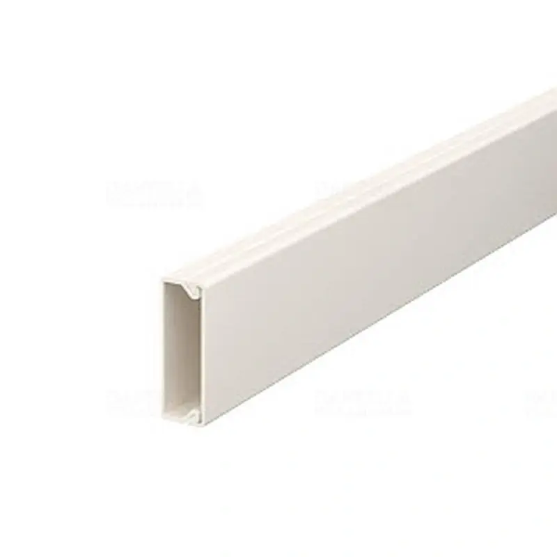 OBO WDK csatorna 10x30x2000 krémfehér 6150772 Olcsó