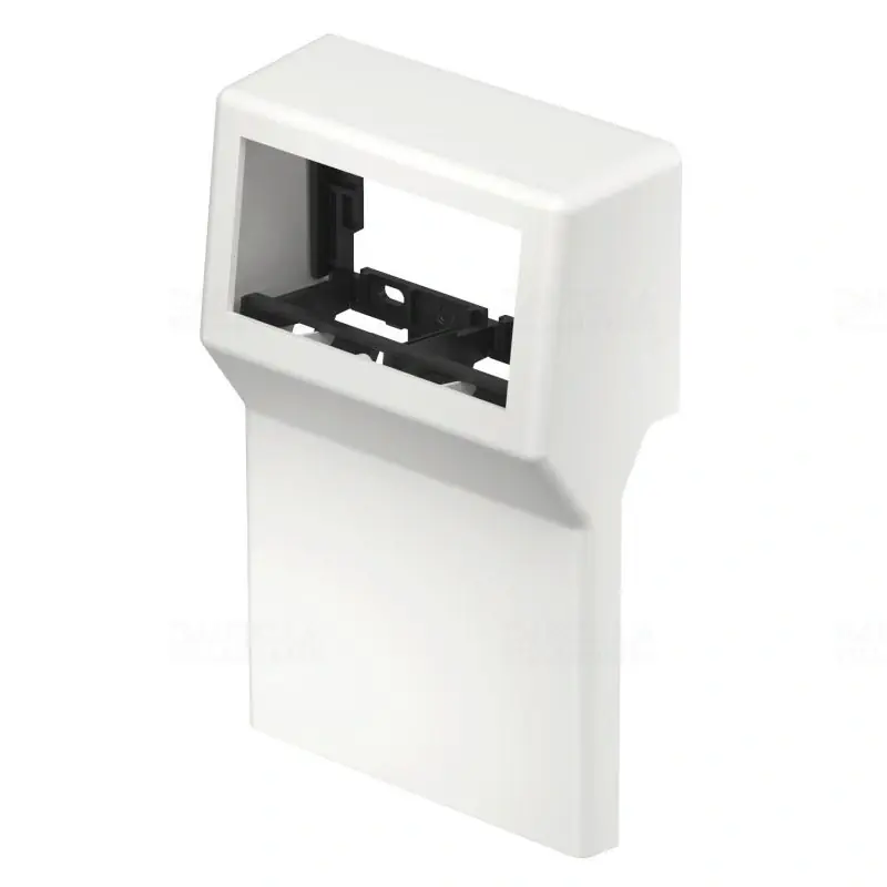 Expressz szállítás OBO SL GT110M45 rws Szerelvénytartók SL kettes 110 Modul 45 9010 116x179x50 hófehér 6134506