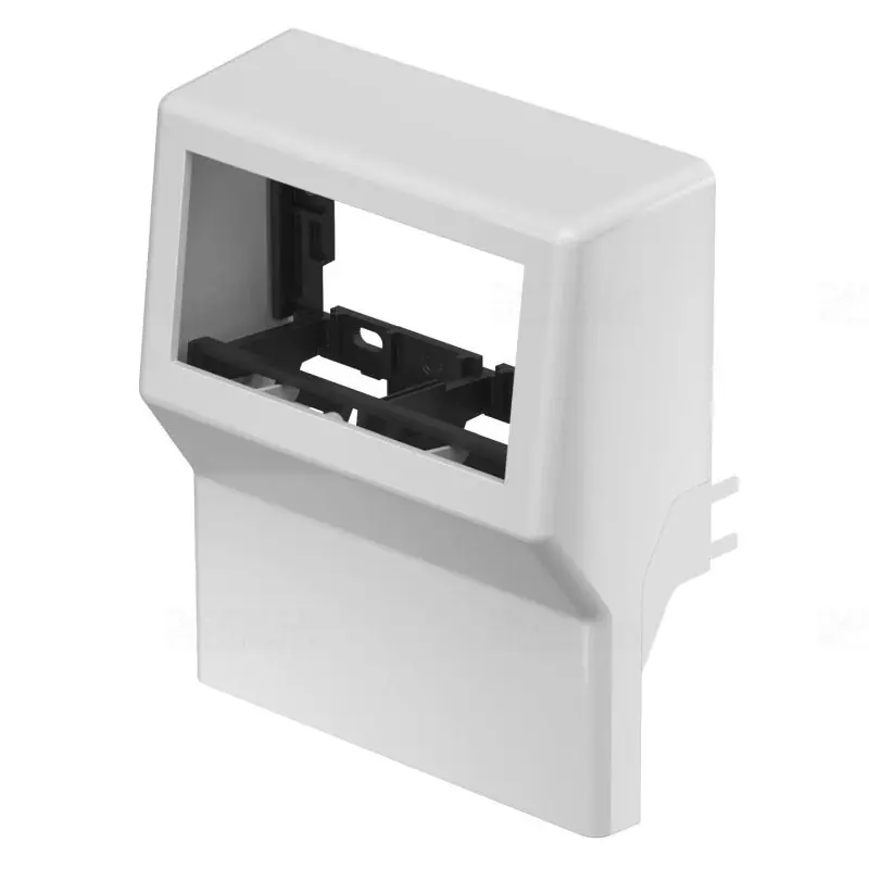 OBO SL GT5070M45 lgr szerelvénytartó SL 2 50/70 Modul 45 7035 116x139x50 világosszürke 6134501 Népszerű