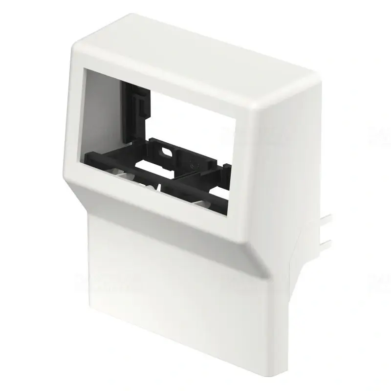 Csak ma OBO SL GT5070M45 rws szerelvénytartó SL 2 50/70 Modul 45 9010 116x139x50 hófehér 6134500