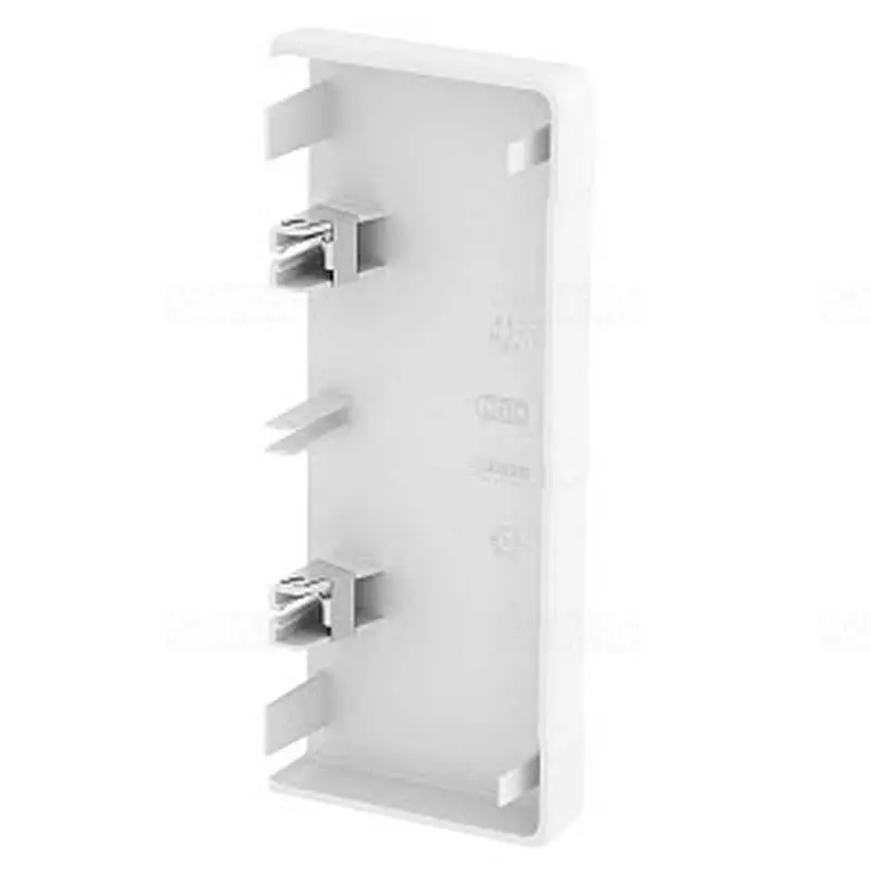 Ajánlat OBO GK-E53130RW Végelem Rapid 45-2 130-hoz 136x56x22, hófehér 6113280