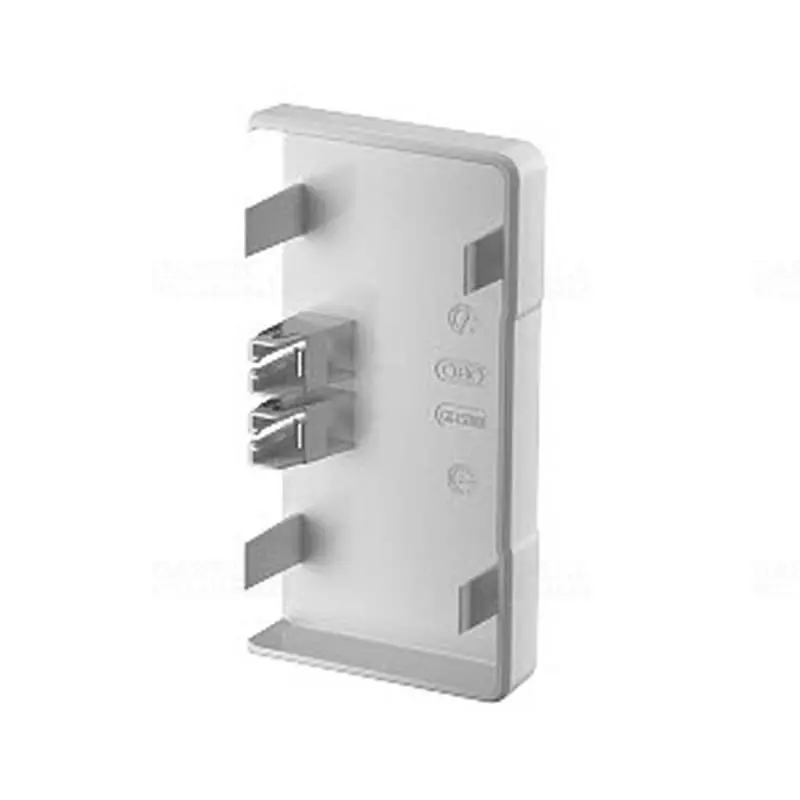 Olcsó OBO GK-E53100LGR Univerzális véglelem Rapid 45-2 100 106x56x22, világosszürke 6113112