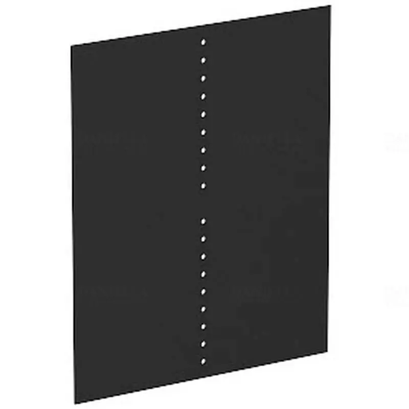 Csak ma OBO VH-8 TW Válaszfal VH8-hoz , grafitszürke 6109862