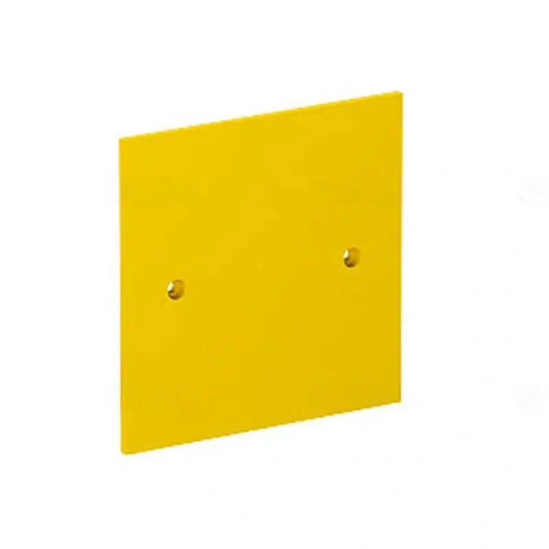 Korlátozott ajánlat OBO VH-P1 Fedlap zárt 95x95mm sárga 6109842