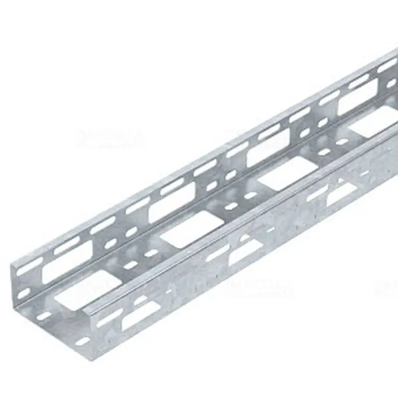 ZK 100 FT AZ-szerelőcsatorna perforált 50x100x3000 6075258 FTmerítetten tűzihorganyzott, DIN EN ISO 1461 Vedd meg most