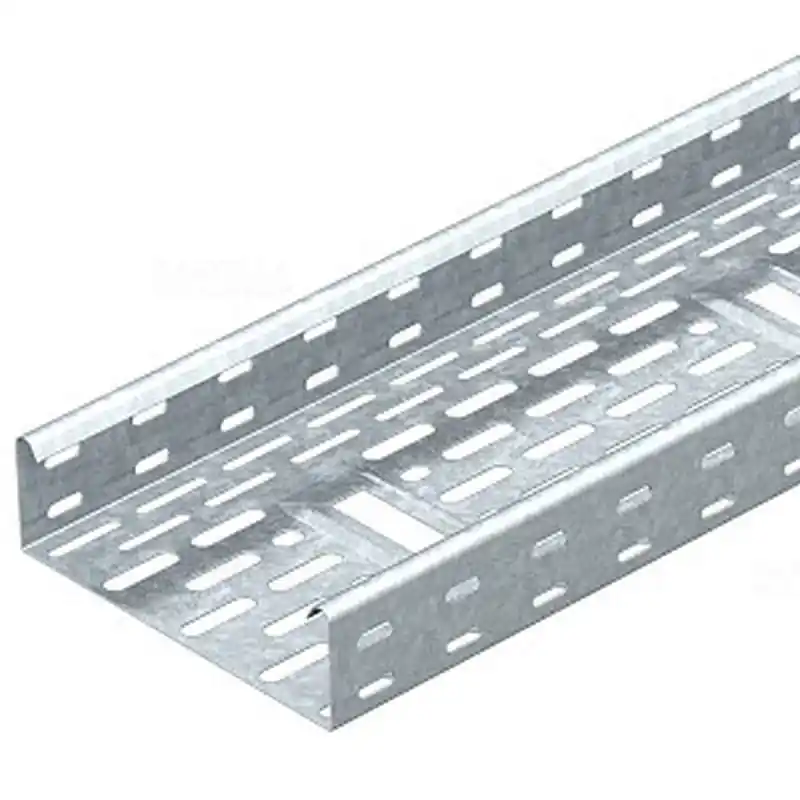 Olcsó OBO DKS 620 FT Kábeltálca DKS perforált, padlóátvezetővel 60x200x3000 6085342