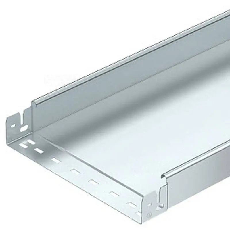 Alacsony ár OBO MKSMU 610 FT Kábeltálca gyorsösszekötővel, perforálatlan 60x100x3050 6059248