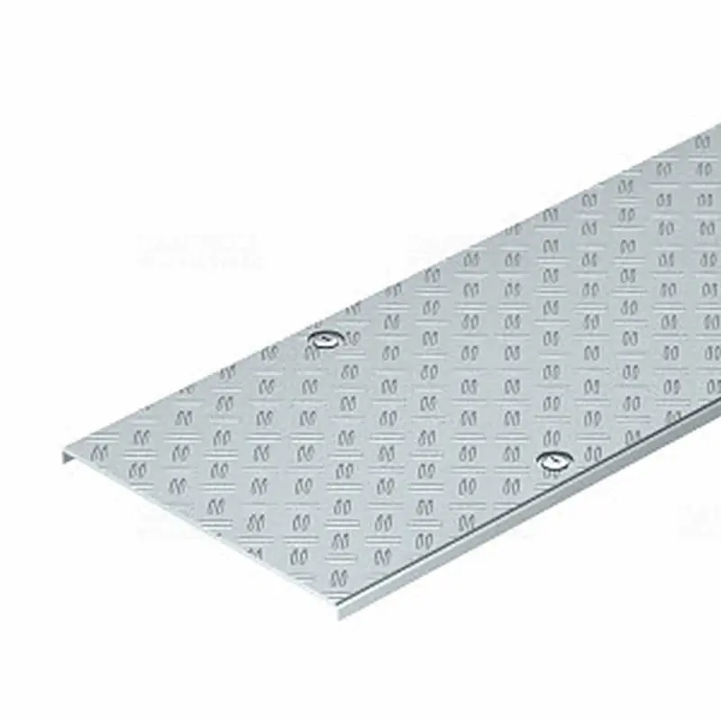 Alacsony ár OBO DF BKR10 FS AL Fedél bordázott BKS járható kábeltálcához 100x3000 6049181