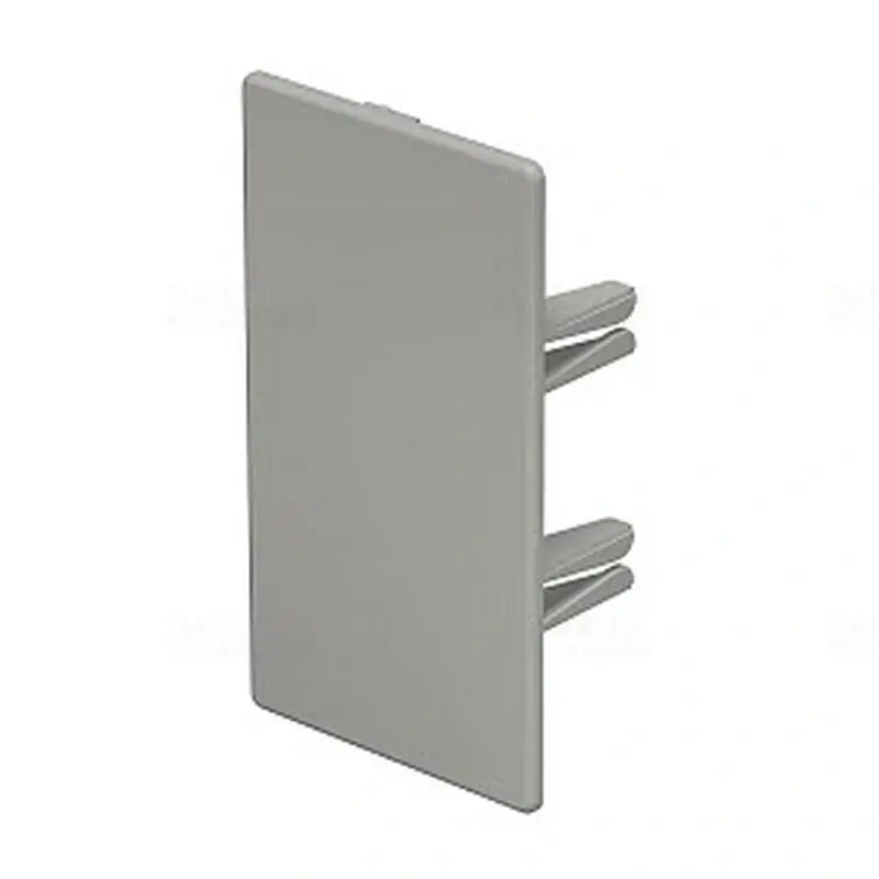 OBO WDK HE60110GR Véglezáróelem 60x110mm, kőszürke 6022588 Újdonság