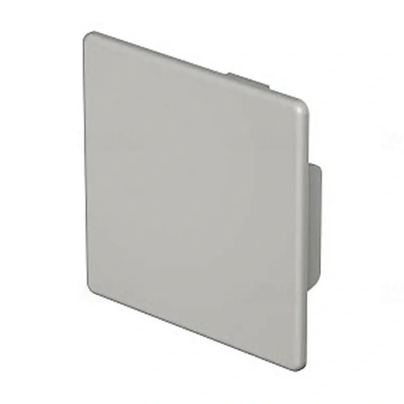 OBO WDK HE60060GR Véglezáróelem 60x60mm, kőszürke 6022499 Vedd meg most