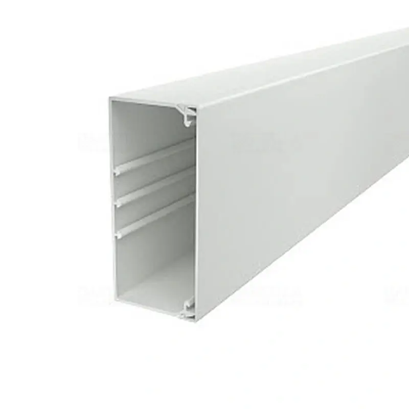 OBO WDK csatorna 60x130x2000 világosszürke 6027148 Pénzvisszafizetés