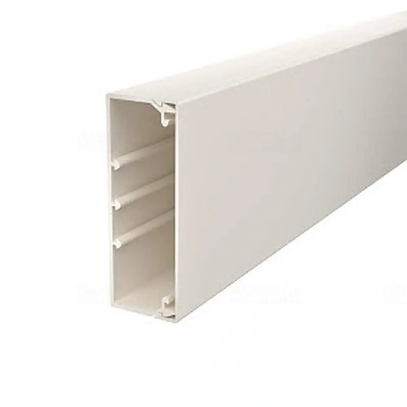 OBO WDK csatorna 40x110mm krémfehér 6020909 Ingyenes szállítás