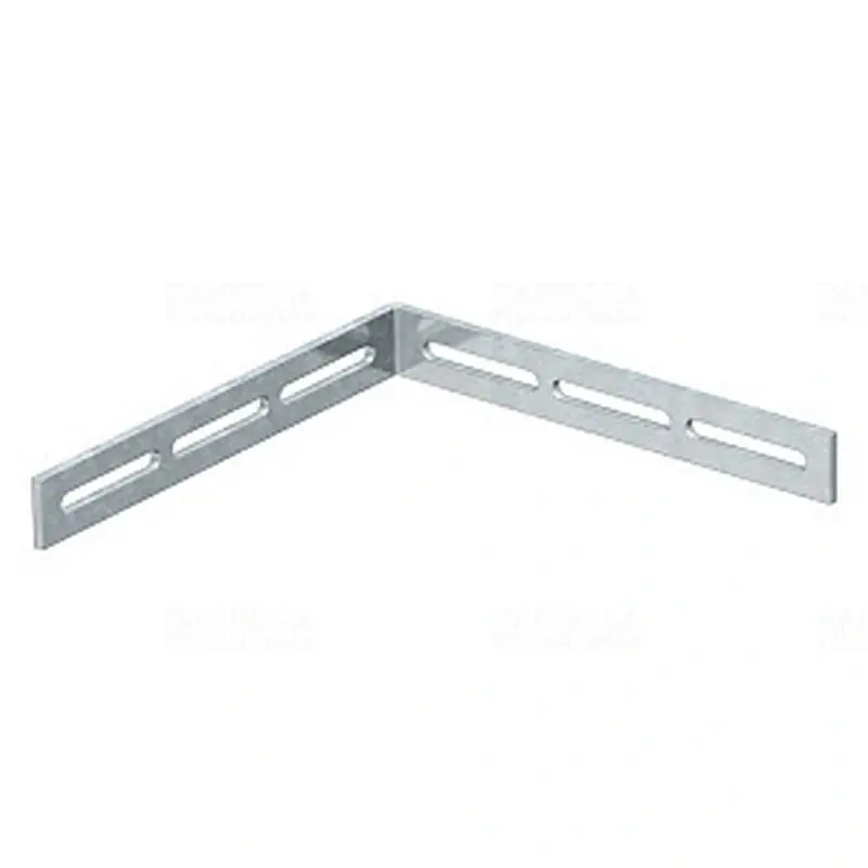 Gyors szállítás OBO 5050 20X3 FT perforált szerelőszalag hajlított 20x3 6017371 merítetten tűzihorganyzott, DIN EN ISO 1461