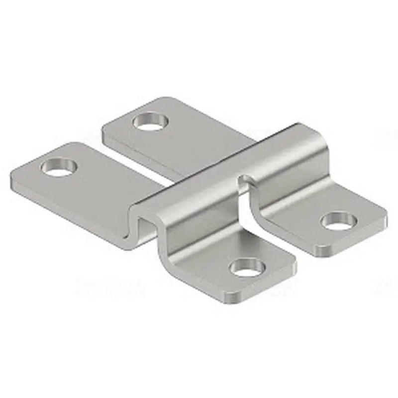 Expressz szállítás OBO WB GR A4 Fali- és padlórögzítő GRM-hez szegecselhető/ csavarozható 47x32x9 6017164