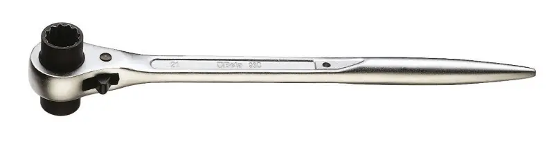 93C Állványozó csillagkulcs, lapos, speciális fejkiképzés 17x19 - Beta - 000930117 Alacsony ár