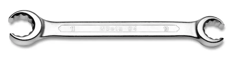 94 Nyitott hollander kulcs, krómozott 30x32 - Beta - 000940030 Akció