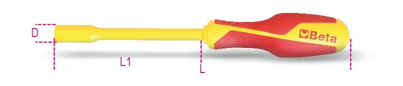 943MQ 13 Hosszú dugókulcs-csavarhúzó - Beta - 009430243 Vedd meg most