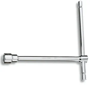 950 T-szárú dugókulcs, krómozott 16 - Beta - 009500016 Biztonságos fizetés