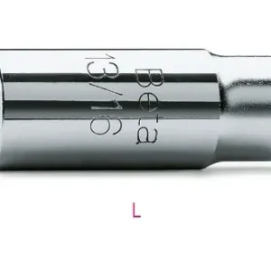 Újdonság 956C 16 1/2"-os gyertya-dugókulcs, krómozott, hatlapú - Beta - 009560010