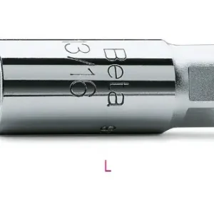 956E 16 3/8"-os gyertya-dugókulcs, krómozott, hatlapú - Beta - 009560020 Akció