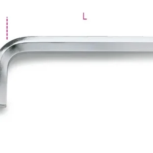 96 14 mm Hajlított imbuszkulcs, krómozott - Beta - 000960140 Biztonságos fizetés