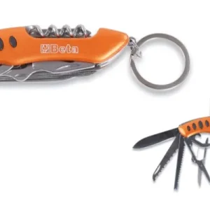 9586K Többfunkciós acél zsebkés, 10 funkció - Beta - 095860100 Csak ma