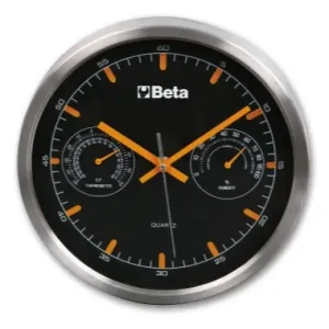 9594 Falióra hő- és levegő páratartalommérővel, átmérő 26 cm - Beta - 095940051 Utolsó esély