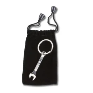 9595T Krómozott fém kulcstartó, bársonytokban - Beta - 095950021 Biztonságos fizetés